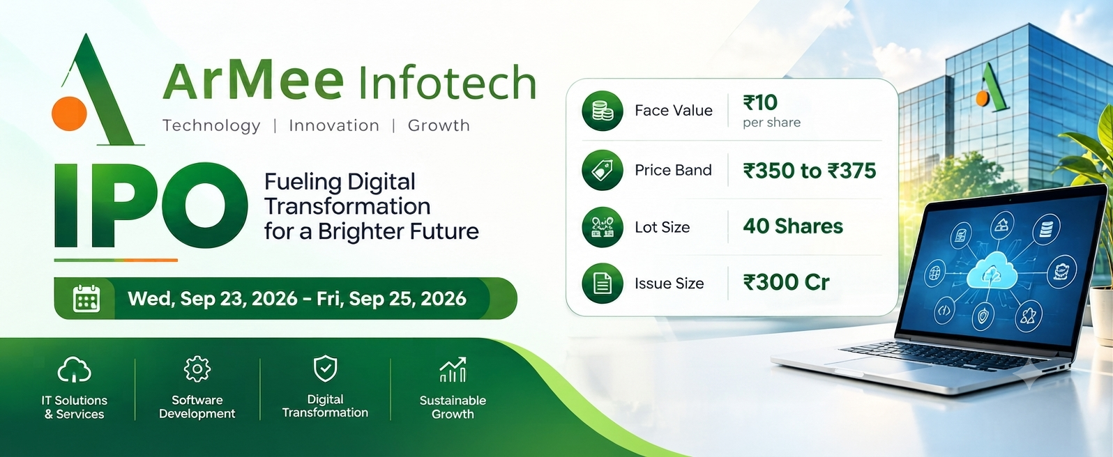 ArMee Infotech IPO